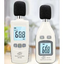 데시벨측정기 소리 계측기 공사장 소음 감지기 계측기, GM1352 표준