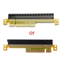 1U 서버 용 PCI Express Riser Card X8 ~ X16 왼쪽 슬롯 어댑터