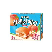 오리온 후레쉬베리 복숭아 336g, 1개