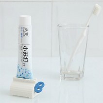 튜브클립 스탠딩 컬러 치약짜개 튜브디스펜서 편리한, 그린