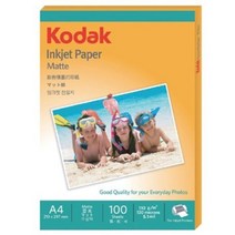 코닥 사진인화지 포토용지 A4 5740-300 1팩(100장) _ 230317469ea, 본상품선택