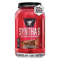 BSN 비에스엔 신타6 유청 단백질 초콜릿 케이크 배터 1.32kg 웨이 프로틴 Batter, 1개