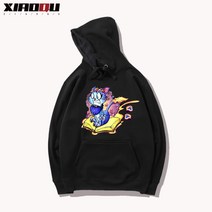 LOL 리그오브레전드 롤 챔피언 챔프 유미 장인후드티, 1개, S-11번