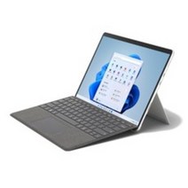 마이크로소프트 2022 Surface Pro8 13 + 플래티넘 타입커버, 그래파이트, 코어i7 11세대, 512GB, 16GB, WIN11 Home, 8PX-00030