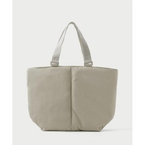 Oysho Gummed weekend shopper BEIGE 오이쇼 검드 위켄드 쇼퍼백 베이지 M One size