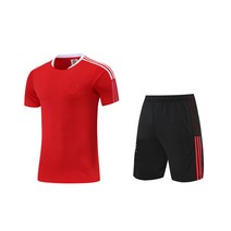 FANSYLI 남자 축구 유니폼 세트 새로운 통기성 편안한 스포츠 축구 훈련복 2036호 8D