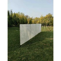 캠핑타프 윈드스크린 타프쉘 피크닉 마운틴하이커, 검정색 커튼(520x130CM) 1개에 보관 가방이 함