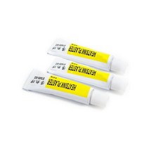 실리콘 서멀 고열 내열 구리스 오일 123pcs 열 전도성 그리스 붙여 넣기 석고 방열판 화합물 칩 ic cpu 방열 붙여 넣기, 3개