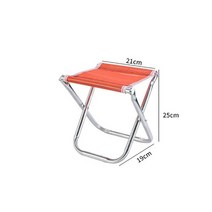 캠핑용품 낚시의자 캠핑웨건 캠핑카 캠핑의자 야외 기차 휴대용 접이식 의자, 07.등받이없이