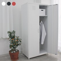 이케아 비카 옷장 캐비넷/수납장/장롱/행거/선반장/이케아/관물대/락카장, 블랙