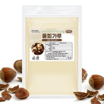 율피 가루 분말 밤껍질 율피팩 국내산 500g, 1개