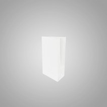 행복물류 각대봉투 크라프트 백색 디자인봉투 종이봉투 포장봉투, 백색지(소), 100개