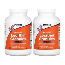 나우푸드 레시틴 가루 454g 2통 Lecithin, 2개
