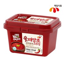 매일 맛있는 신태양초 고추장, 500g