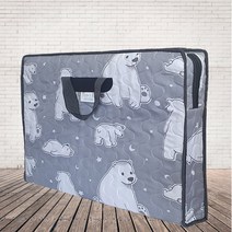 교자상 커버 남원목기 상커버 베스트, 11번. 136 x 91 직사각4.5자 곰돌이