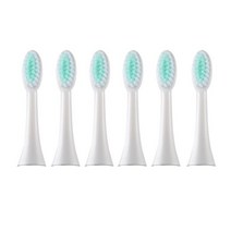 전동칫솔 칫솔 용 음파 용 만화 용 교체 초음파, 노란색