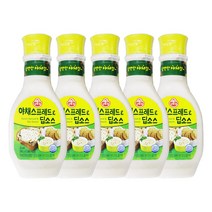 오뚜기 야채스프레드 앤 딥소스 245g 5개