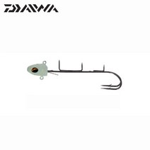 다이와 쾌적부두 갈치텐야 15g 19g 더블훅 야광 풀치 지그헤드, 더블훅 S 야광-029271