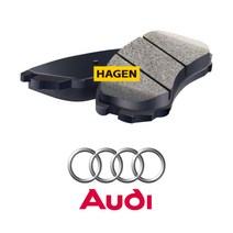 아우디 A6 브레이크패드(뒤세트) 4GC 4G2 2.0 TDI TFSI quattro