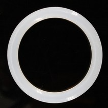 VMQ O링 실리콘 고무링, 하얀, 외경 15mm(13개), CS 1mm