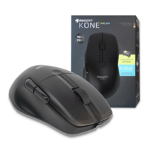 로켓 콘 퓨어 울트라 제이윅스 게이밍 마우스 KONE PURE ULTRA, 블랙