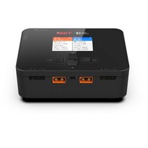 ISDT K1 듀얼 리포 배터리 밸런스 충전기 방전기 1-6S AC 100W DC 2X250W 10A 스마트 for Life Lilon Lipo LiHv Pb NiMH, k1_영국 플러그