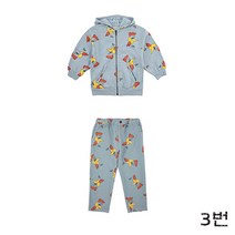 22AW bobo choses 보보쇼즈 후드집업 팬츠 상하의셋트