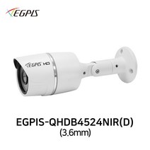이지피스 EGPIS-QHDB4524NIR(D) 3.6mm 400만화소 AHD 실외역광보정 QHD카메라, 렌즈 3.6MM