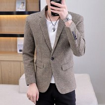 봄 남성 블레이저 가을 자켓 패션 2022 오버 코트 새로운 캐주얼 클래식 Windproof 비즈니스 Hombre 플러스 사이즈