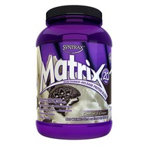 신트랙스 매트릭스 2.0 쿠키 앤 크림 프로틴 파우더 907g Matrix2.0 Cookies & Cream 2 Pounds