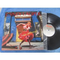 마카롱 LP판 희귀앨범 레코드 R 버전 Shes So Unusual Cyndi Lauper LP