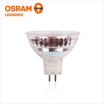 오스람 LED MR16 12V 4.5W 6W 주광색 할로겐 램프, 6W(주광색)
