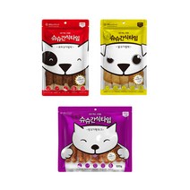 슈슈 간식타임 오리고기 닭고기 범벅 양고기핫도그 360g, 오리고기범벅 360g