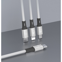 Soopii PD 3in1 25W 업소용 동시 고속충전기 실버