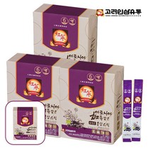 고려인삼유통 아로니아 가득 담은 6년근 홍삼스틱 3+1 SET (12g x 30포), 단품, 단품