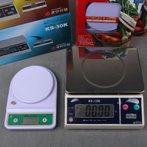 경인 전자 저울 2kg KB-2000 계량 교육용 가정용 베이킹, 경인 KS 전자저울 아답터