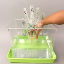 광고풍선만들기재료세트 투명컵 1인용