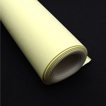 가죽공예 가방보강재 접착스폰지 인솔, 1.5T 검정