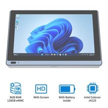 패드 타블렛추천 태블릿 타블릿 중고 피시 가벼운 HIGOLE 1 Pro 산업용 Windows 11 미니 PC 55 인치 터치 스크린 컴퓨터 인텔 J4125 8GB 128GB WIF, 없음, 8G RAM 128G eMMC