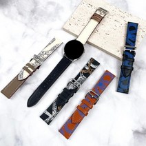 가죽 워치 베통스위프트 싱클투어 20mm 갤럭시 호환 스트랩 시계줄 밴드