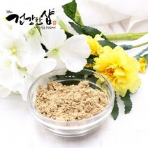 더건강한 샵 검은콩 검은깨 가루 분말 블랙푸드, 300g, 1팩
