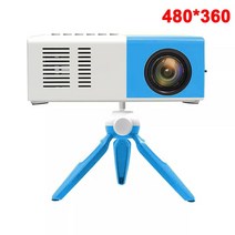 빔프로젝터 무선프로젝터 블루투스프로젝트 Salange J9 프로 프로젝터 1000 루멘 480x360 픽셀 3.5mm 오디, 08 add tripod_02 미국 플러그