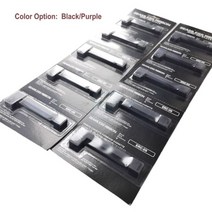 블랙 퍼플 ERC09 ERC-09 ERC09B 원활한 리본 인 엡손 M160 M180 M190 M191G M163 M164 M181 M182, 10 pcs Purple