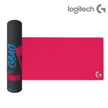 로지텍코리아 로지텍G G840 XL 게이밍 장패드 (핑크), 1개