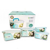 [알티피아] 밀폐력 트라이탄 안심 가벼운 용기 밀폐용기 세트, 상세 설명 참조
