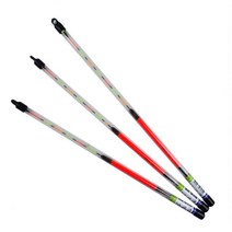 낚시 내림낚시찌 옥내림찌 민물찌 낚시일반용품, 1개, GREEN F 옥내림레드 중