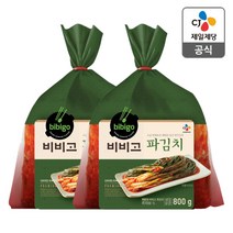 비비고 파김치800g X 2개