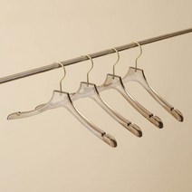 C2L 투명 아크릴 옷걸이 그레이 니트옷걸이 옷걸이추천 사무실옷걸이 이쁜옷걸이 대량옷걸이 투명옷걸이 튼튼한옷걸이