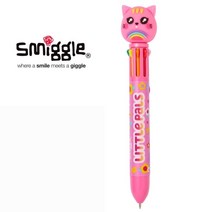 스미글/ 레인보우펜 스파이펜3 호주정품, [8색 펜]-Lilttle pals 핑크