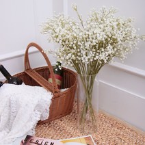 원통아크릴화기 화병 꽃병, H2원통아크릴화기(대)